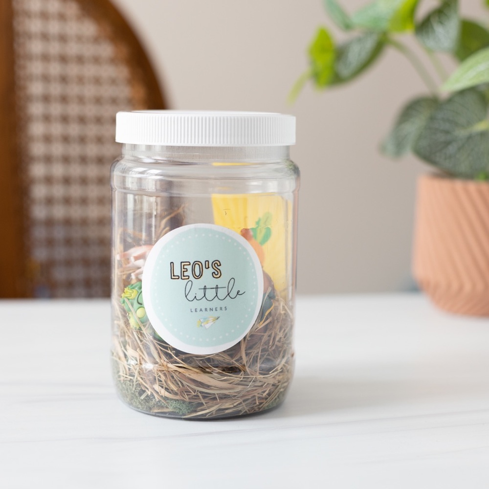 Farm Fresh Sensory Jar